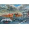 Bramall Lane Stadium 'Going to the Match' Fine Art Print - Sheffield United FC